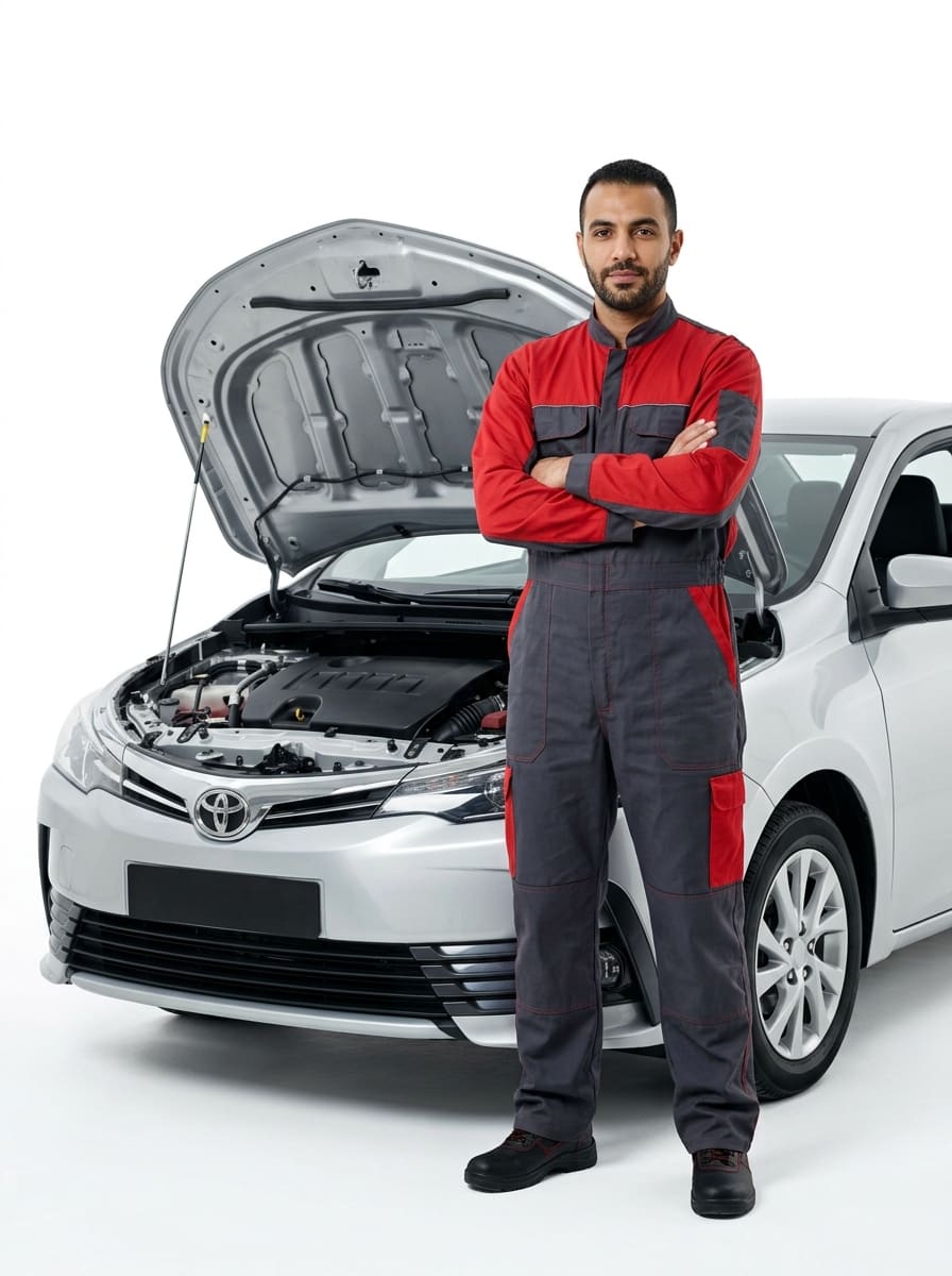 Toyota specialists — open to every brand